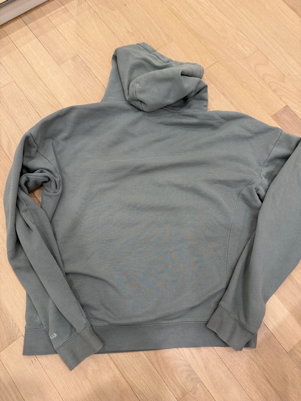Kuwalla-teeMen's Hooded Sweatshirt in sage - Picture 5 of 5